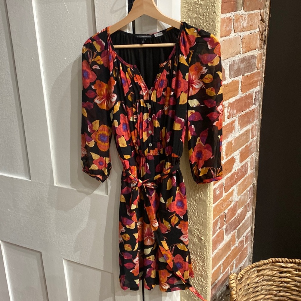 Fall coloured dress